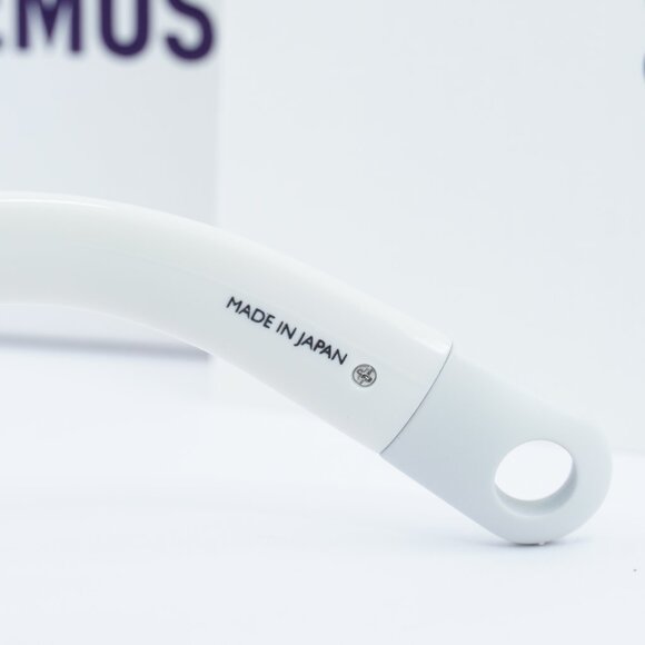 Jacquemus ROND CARRE JAC/11 C2 Rectangle Sunglasses - White/Blue - Picture 9 of 10